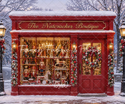 The Nutcracker Boutique - With Sweep Option