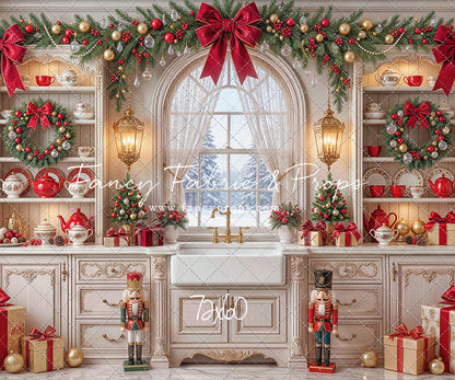 The Nutcracker Kitchen - With Sweep Option