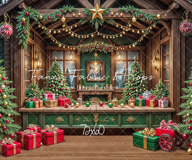 The Santa Shop - with Sweep Option