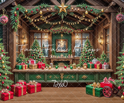 The Santa Shop - with Sweep Option