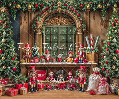 The Toymaker's Hall - with Sweep Option