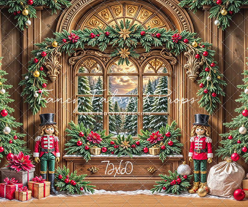 The Window At Toymaker's Hall - with Sweep Option