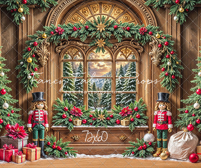 The Window At Toymaker's Hall - with Sweep Option