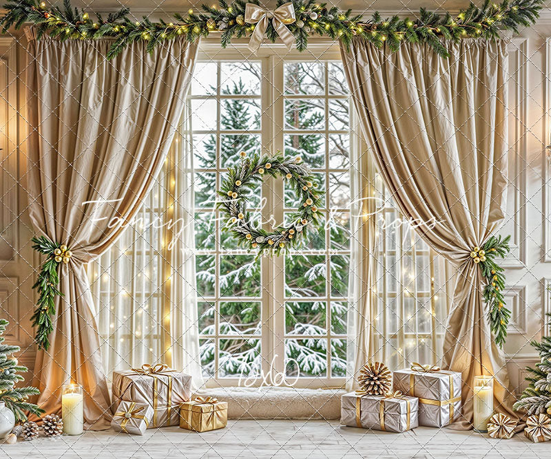 The Winter White Room - with Sweep Option