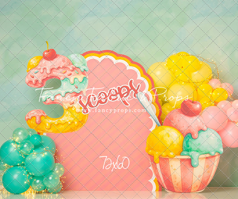Three Scoops