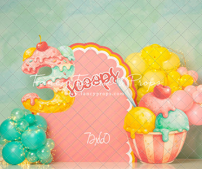 Three Scoops