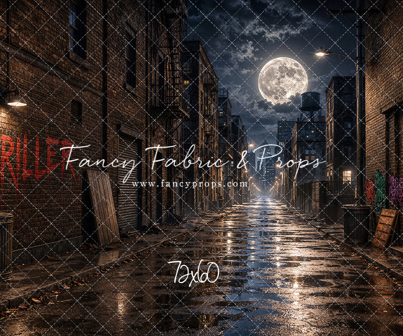 Thriller Alley - With Sweep Option