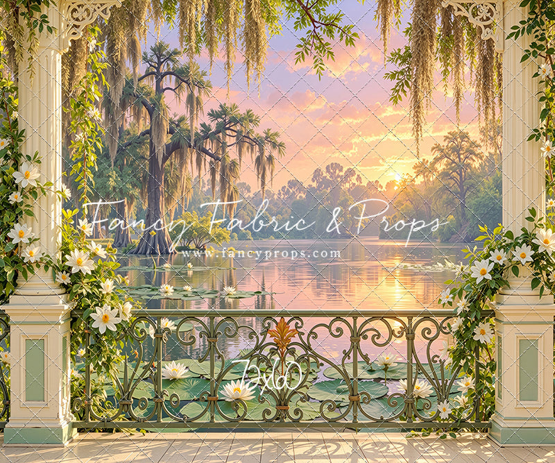 Tiana's Terrace - With Sweep Option