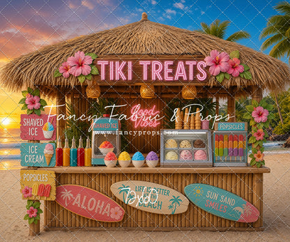 Tiki Treats - With Sweep Option