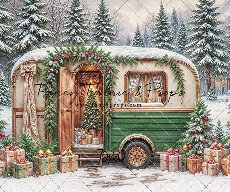 Tinsel Trailer - with Sweep Option