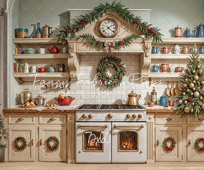 Tinsel & Teacups - With Sweep Option