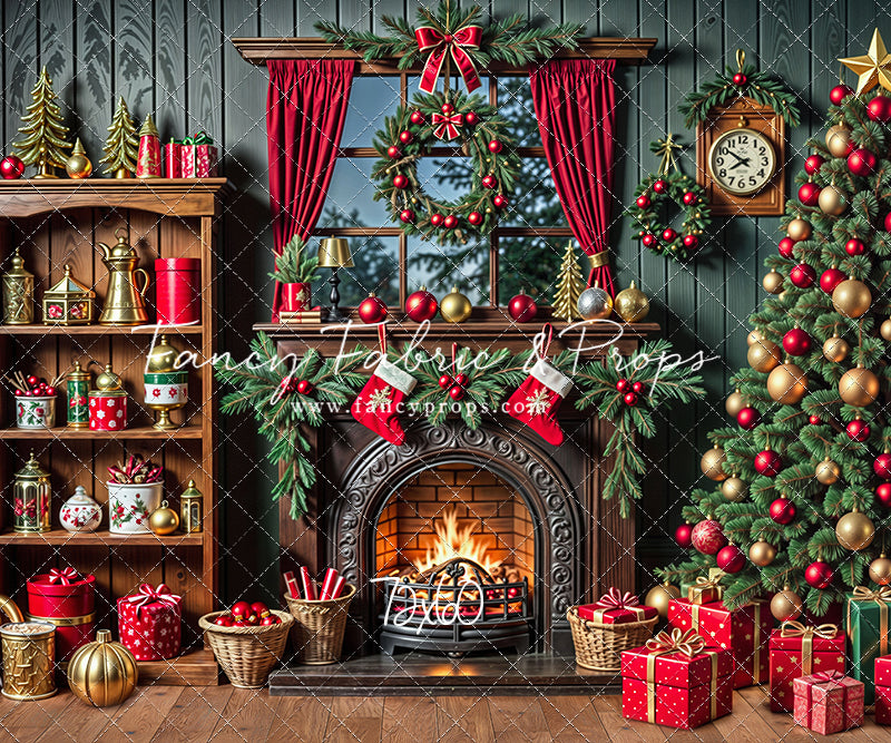 Tinsel & Traditions - with Sweep Option