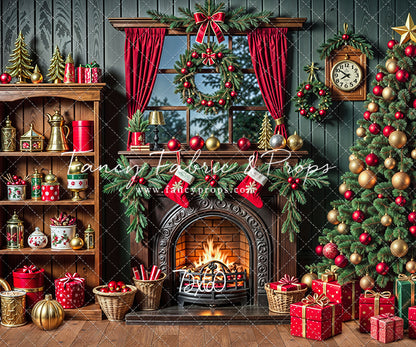 Tinsel & Traditions - with Sweep Option