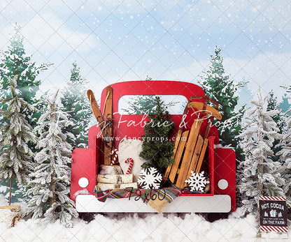 Truckin Toward The Holidays