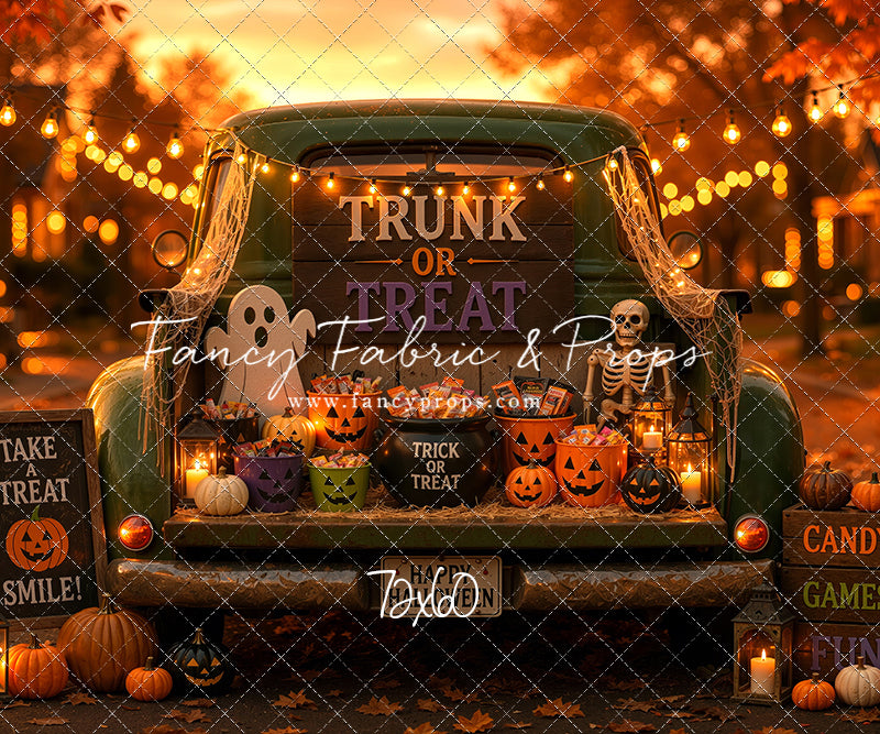 Trunk or Treat - With Sweep Option