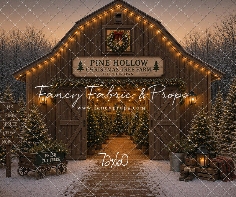 Twilight At Holly Barn - with Sweep Option