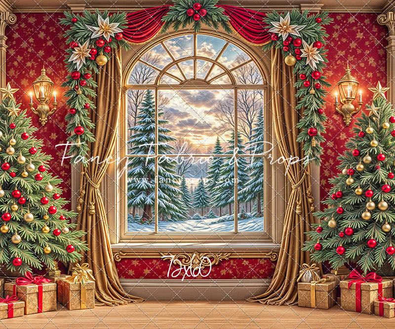 Twilight At Tannenbaum Manor - With Sweep Option