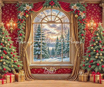 Twilight At Tannenbaum Manor - With Sweep Option