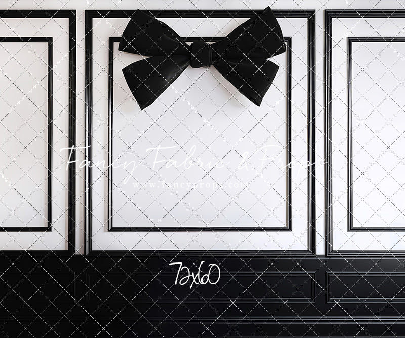 Uptown Chic - Black Floor - With Sweep Option