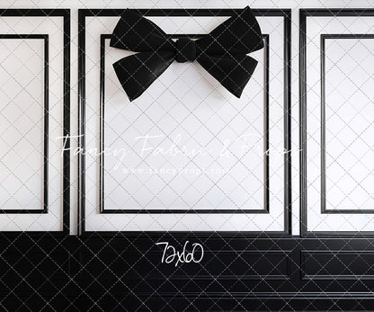 Uptown Chic - Black Floor - With Sweep Option