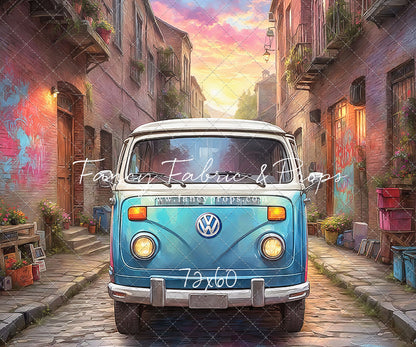 VW Artistic Alley - With Sweep Option