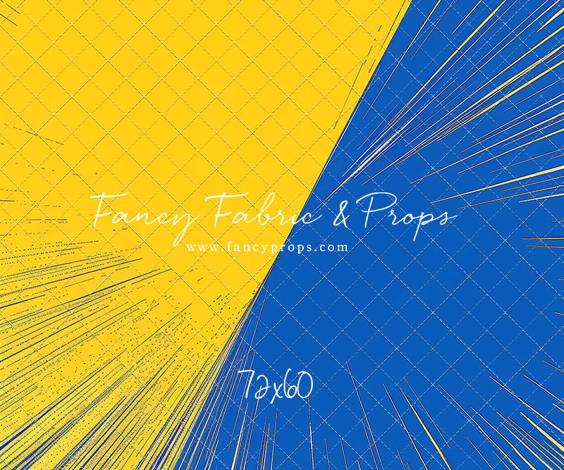 Varsity Blue & Yellow