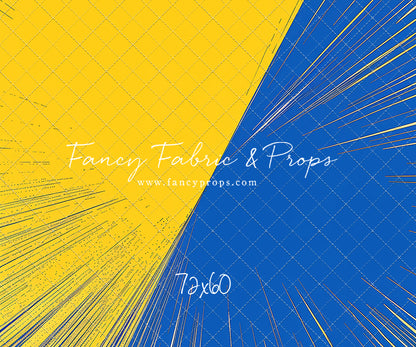 Varsity Blue & Yellow