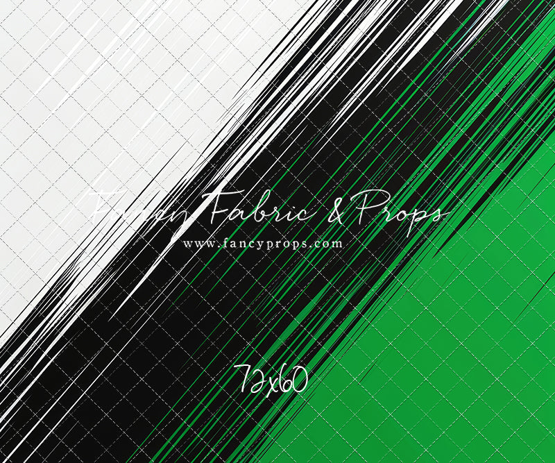 Varsity Emerald & Black