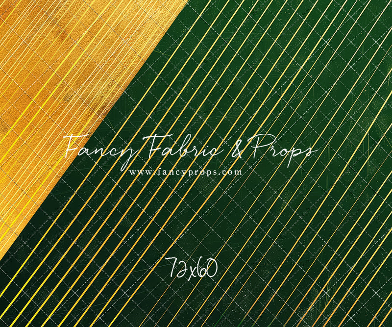 Varsity Gold & Green