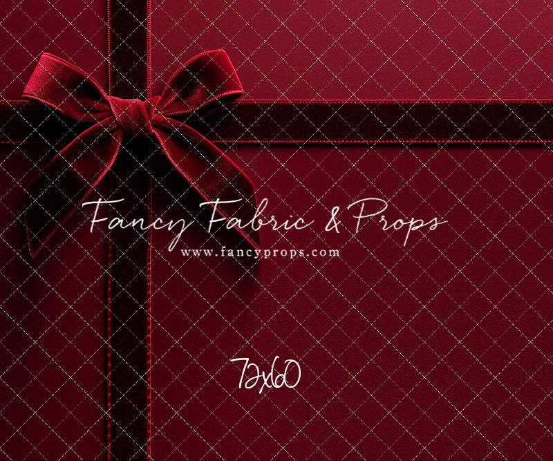 Velvet Bordeaux - With Sweep Option