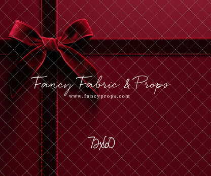 Velvet Bordeaux - With Sweep Option