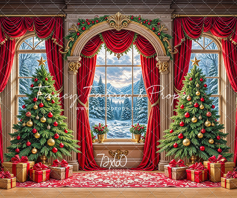 Velvet & Pine - with Sweep Option