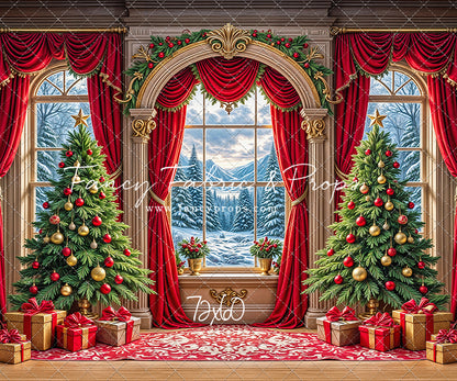 Velvet & Pine - with Sweep Option