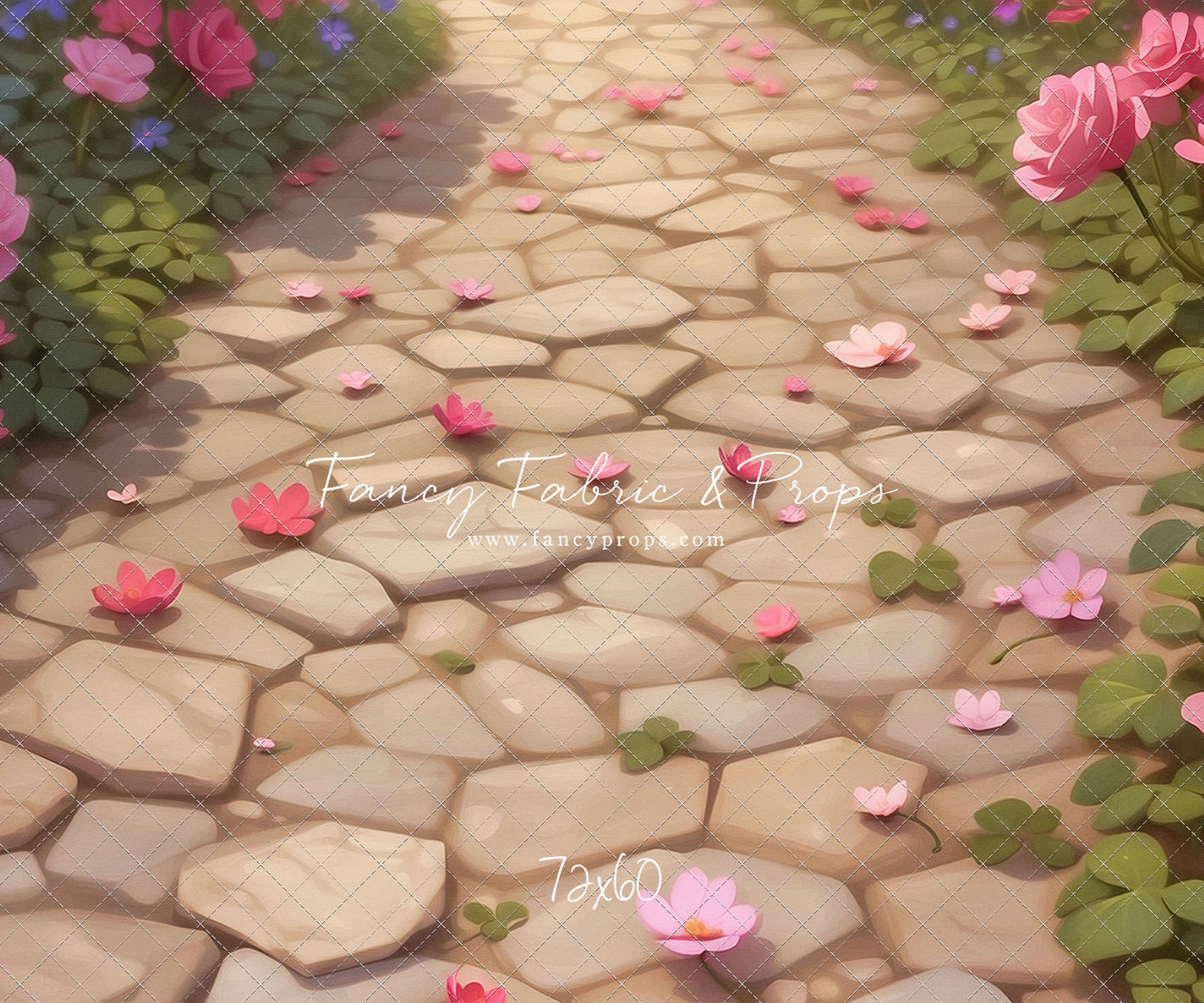 Victorian Stone Pathway Floor