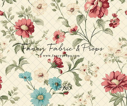 Vintage Bloom Fresco