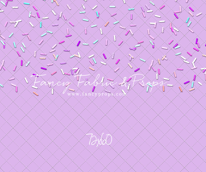 Violet Candy Confetti