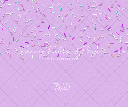 Violet Candy Confetti