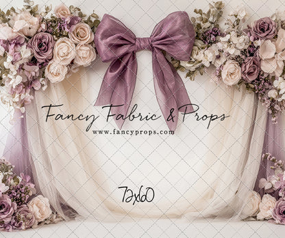 Violet Rose Cashmere - With Sweep Option