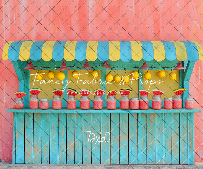 Watermelon Lemonade Stand - With Sweep Option
