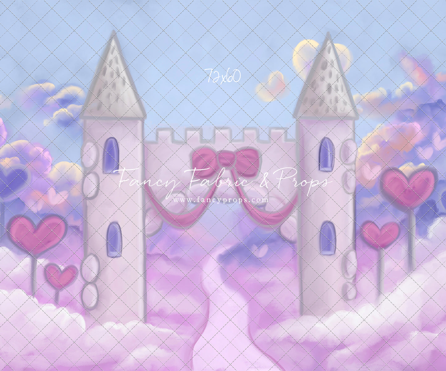 Whimsical Castle Entry