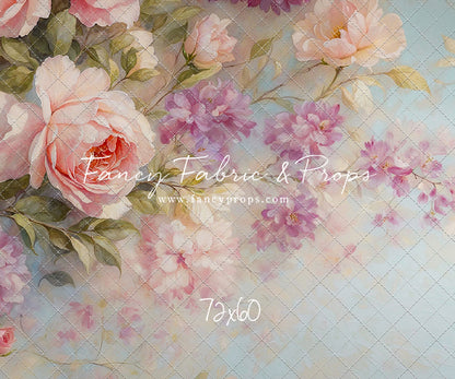 Whimsy Pastel Blooms