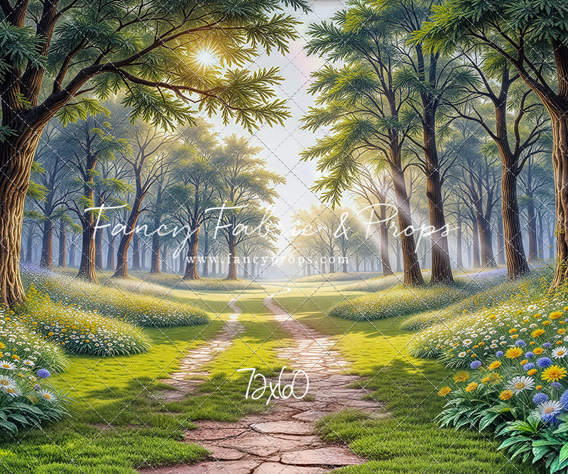 Whimsy Woodland Trail - With Sweep Option