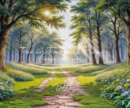 Whimsy Woodland Trail - With Sweep Option