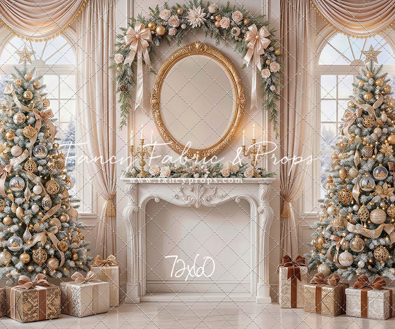White Christmas Dream - with Sweep Option