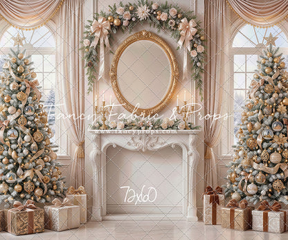 White Christmas Dream - with Sweep Option