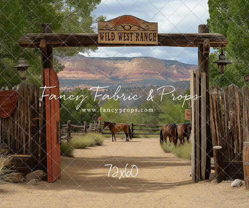 Wild West Ranch - With Sweep Option