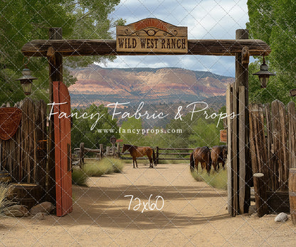 Wild West Ranch - With Sweep Option