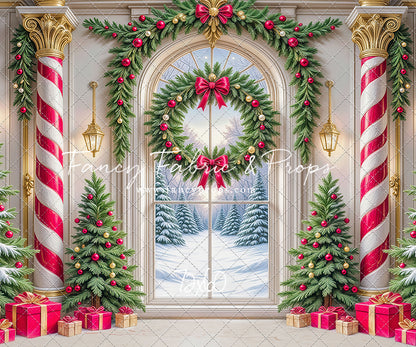 Winter Candy Cane Suite - With Sweep Option
