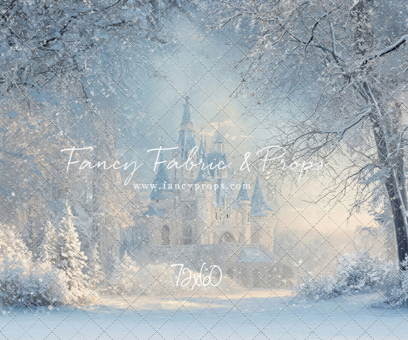 Winter Castle Path - with Sweep Option