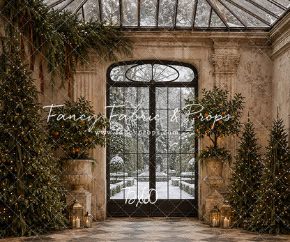 Winter Conservatory - with Sweep Option